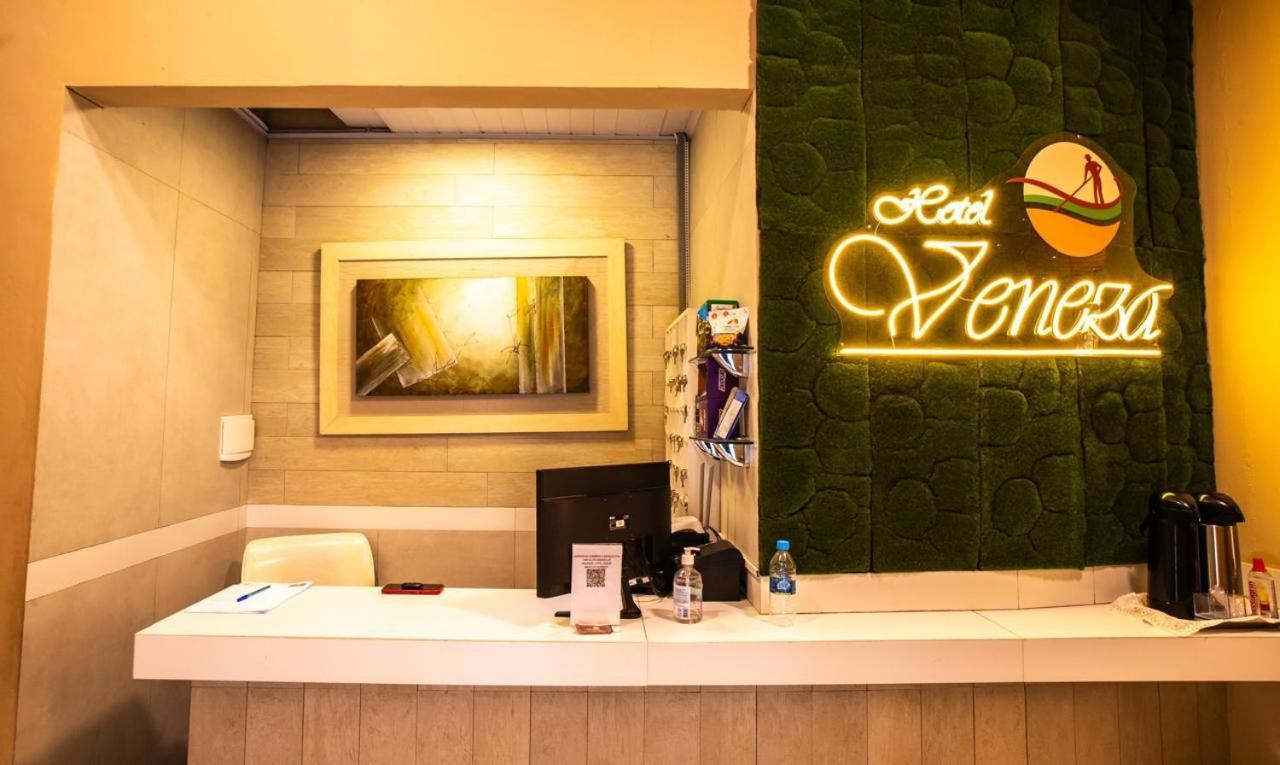 Hotel Veneza Итабуна Екстериор снимка