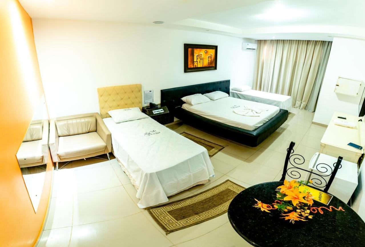 Hotel Veneza Итабуна Екстериор снимка